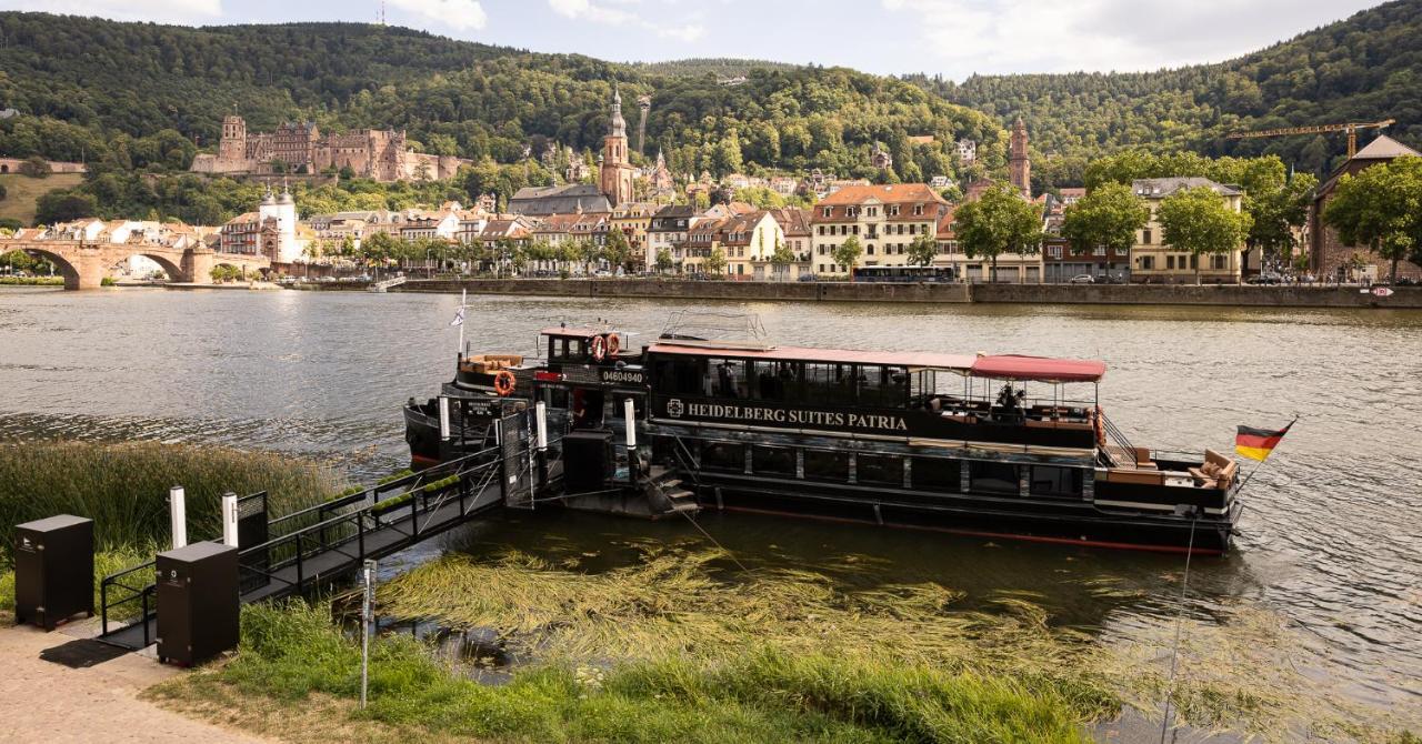 Guesthouse Heidelberg Suites ภายนอก รูปภาพ